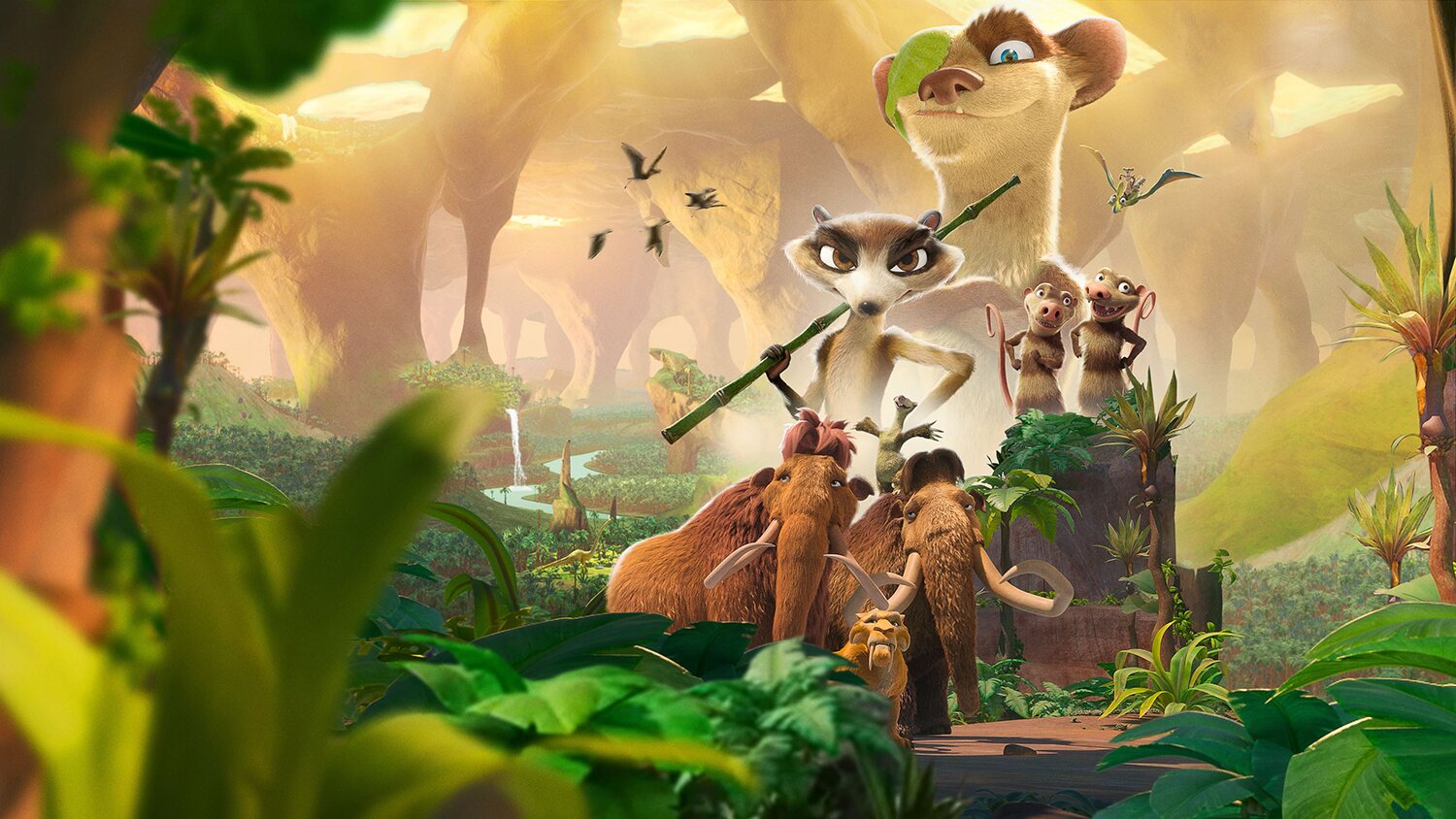 Imagen de la película The Ice Age Adventures of Buck Wild
