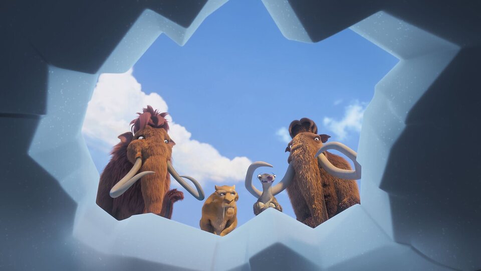 Imagen de la película The Ice Age Adventures of Buck Wild
