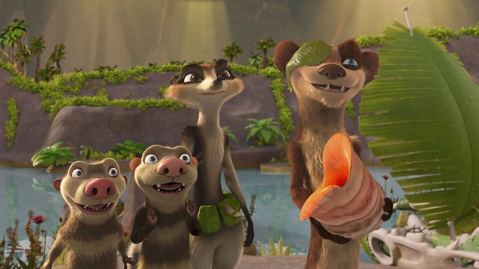 Imagen de la película The Ice Age Adventures of Buck Wild