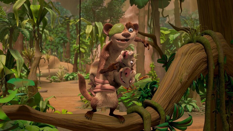 Imagen de la película The Ice Age Adventures of Buck Wild