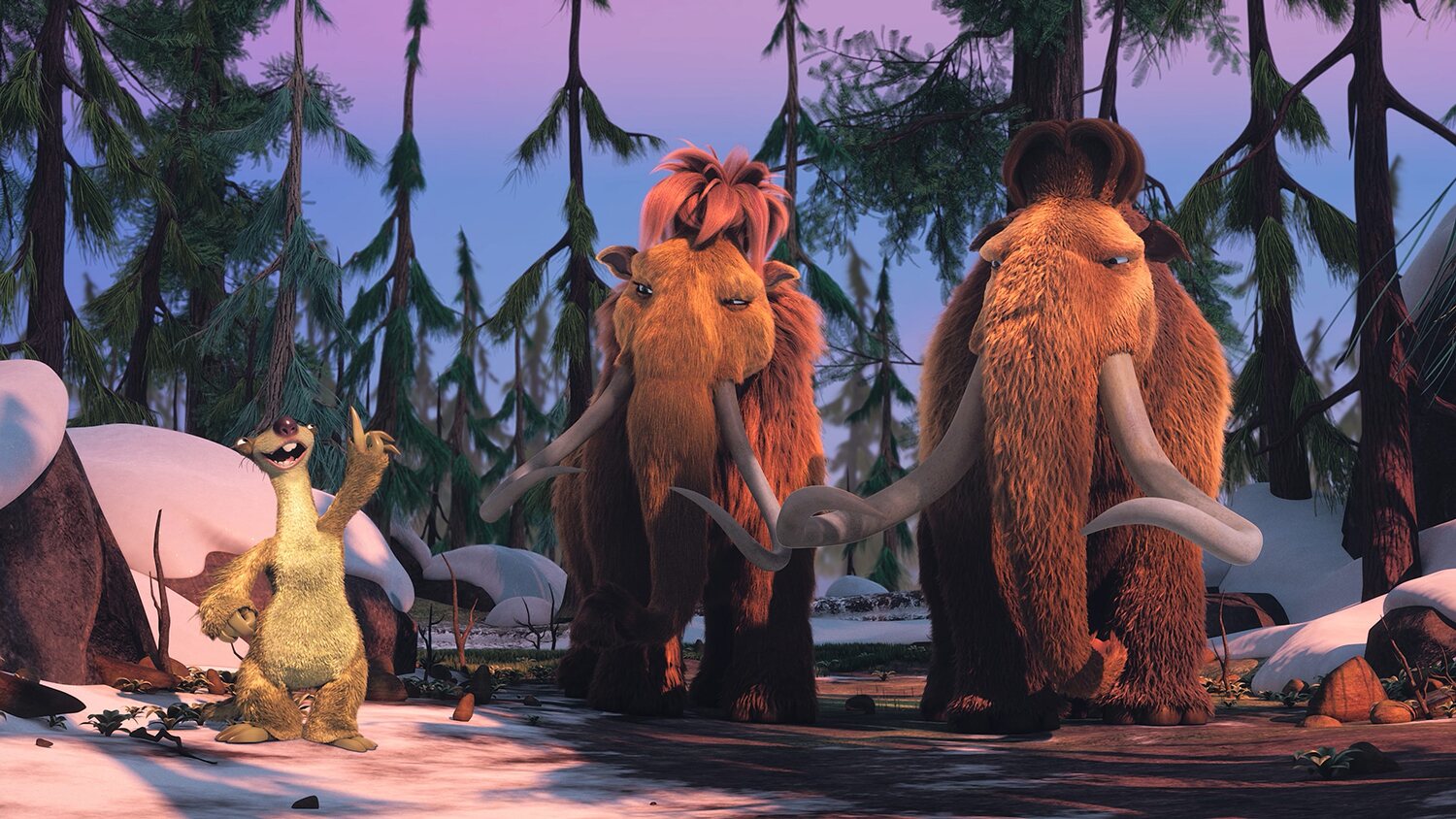 Imagen de la película The Ice Age Adventures of Buck Wild