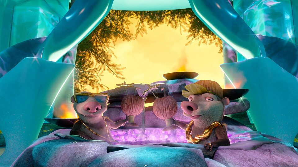 Imagen de la película The Ice Age Adventures of Buck Wild