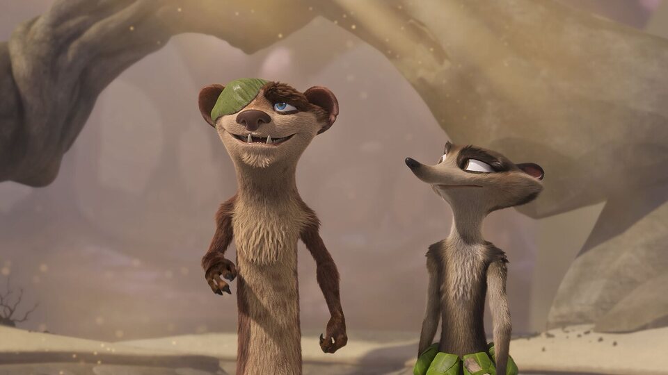 Imagen de la película The Ice Age Adventures of Buck Wild