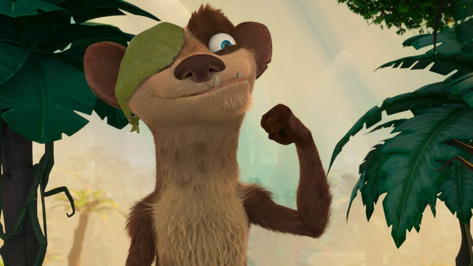 Imagen de la película The Ice Age Adventures of Buck Wild