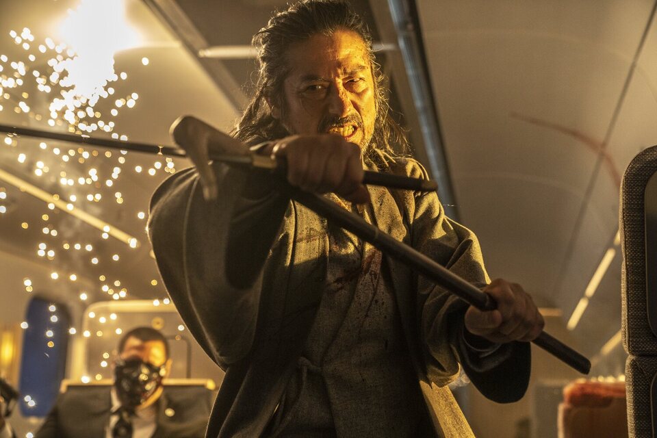 Imagen de la película Bullet Train