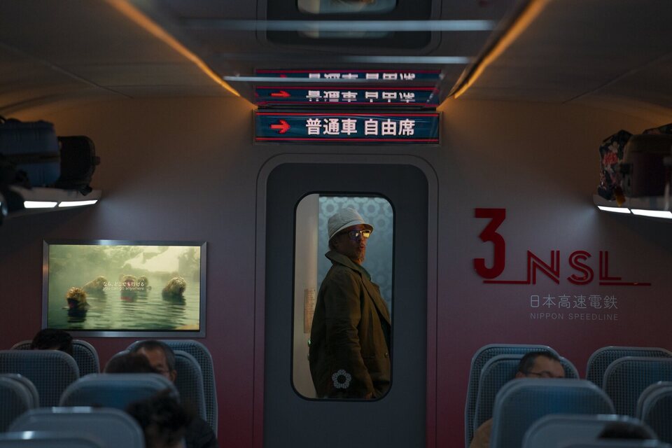 Imagen de la película Bullet Train