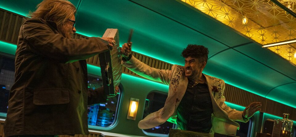 Imagen de la película Bullet Train