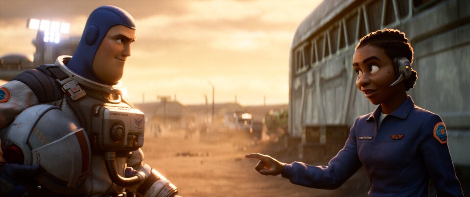 Imagen de la película Lightyear