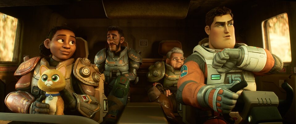 Imagen de la película Lightyear