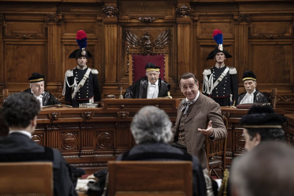 Imagen de la película The King of Laughter