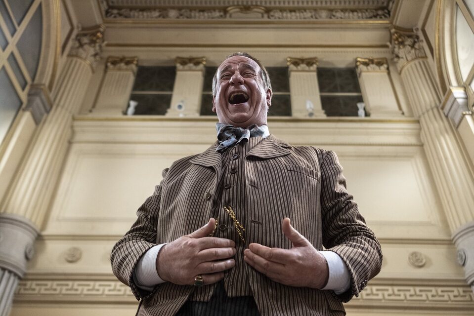Imagen de la película The King of Laughter