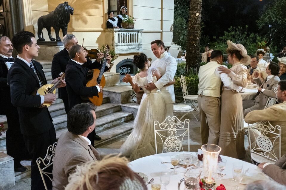 Imagen de la película The King of Laughter