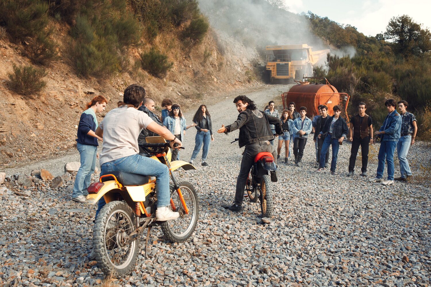Imagen de la película Live is Life