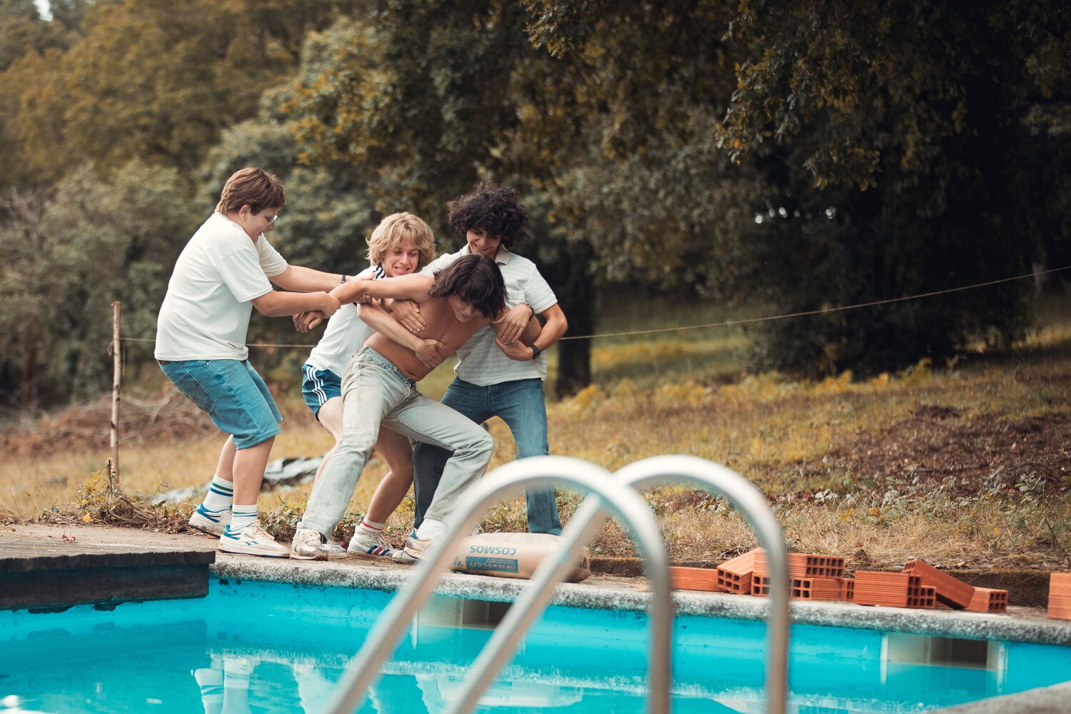 Imagen de la película Live is Life
