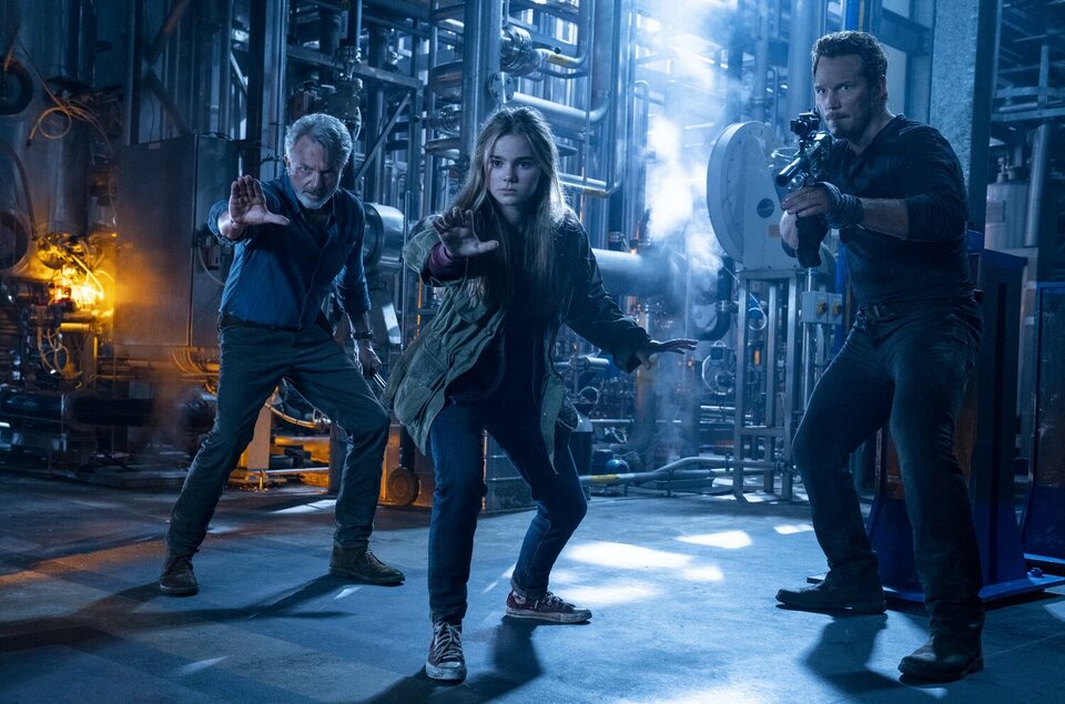 Imagen de la película Jurassic World: Dominion