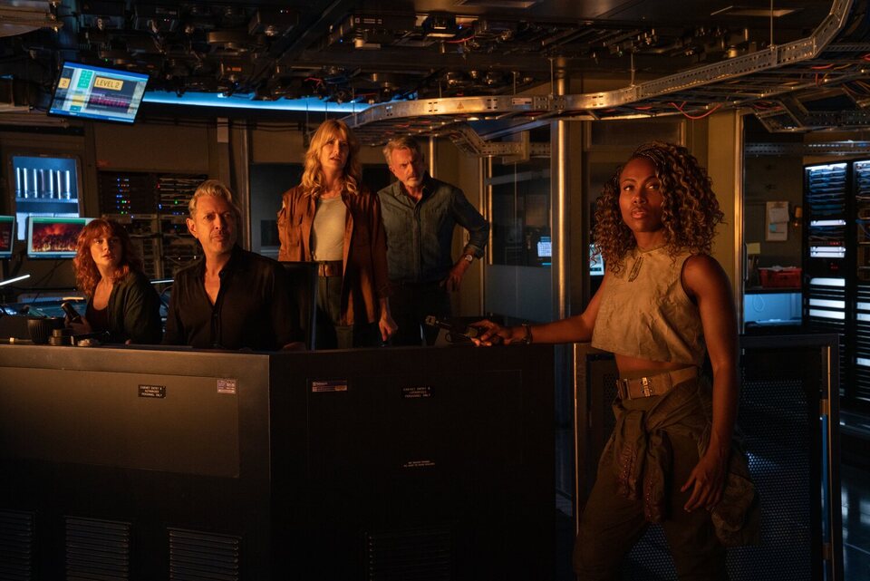 Imagen de la película Jurassic World: Dominion