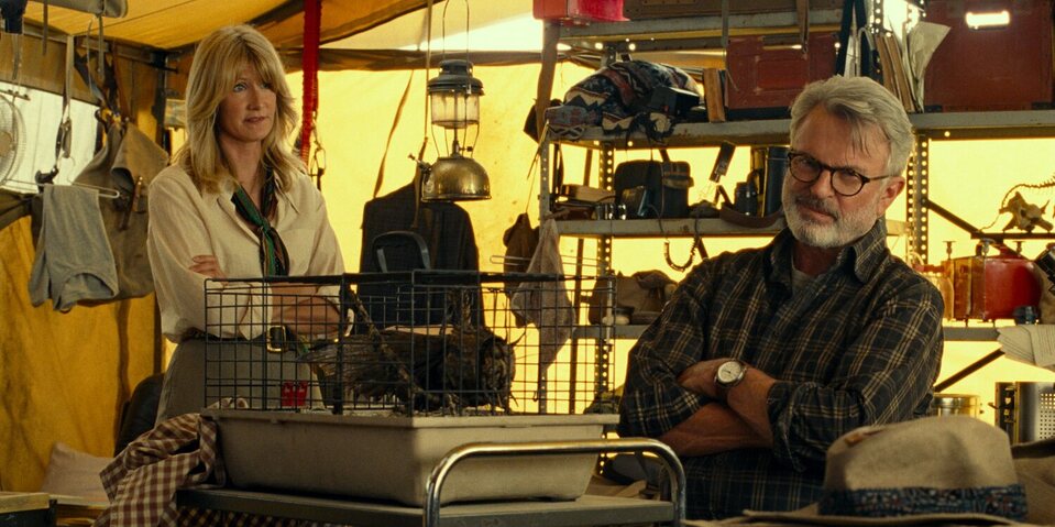 Imagen de la película Jurassic World: Dominion