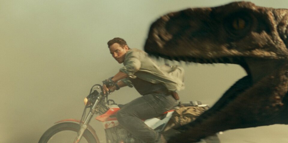Imagen de la película Jurassic World: Dominion
