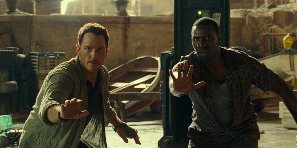 Imagen de la película Jurassic World: Dominion