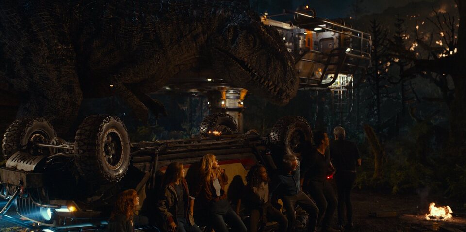 Imagen de la película Jurassic World: Dominion