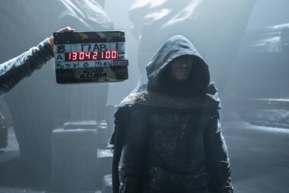 Imagen de la película Black Adam