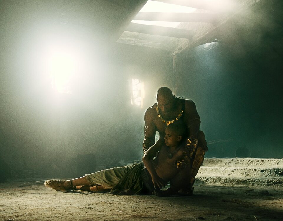 Imagen de la película Black Adam