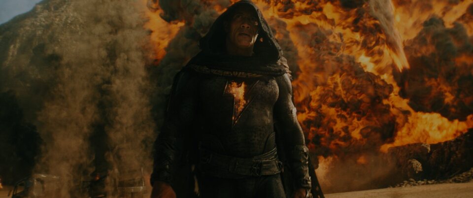 Imagen de la película Black Adam