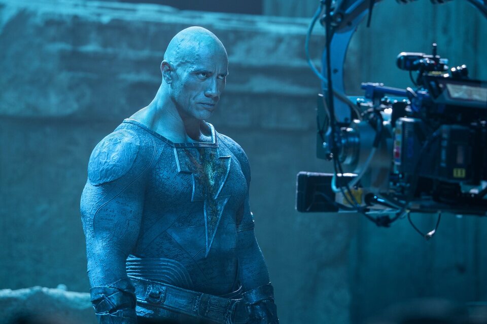 Imagen de la película Black Adam