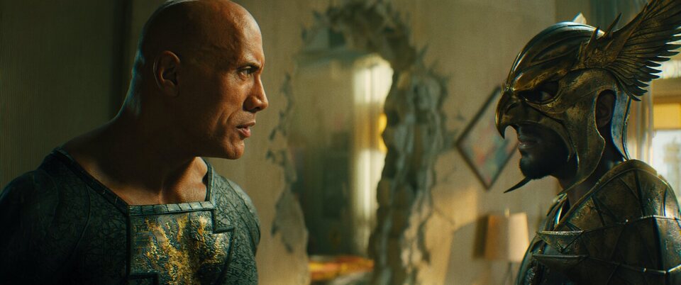 Imagen de la película Black Adam