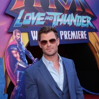 Chris Hemsworth at the 'Thor: Love and Thunder' world premiere