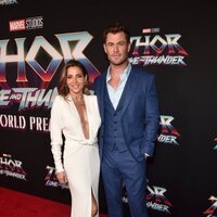 Elsa Pataky and Chris Hemsworth at 'Thor Love and Thunder' world premiere