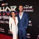 Elsa Pataky and Chris Hemsworth at 'Thor Love and Thunder' world premiere