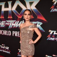 Natalie Portman at the 'Thor: Love and Thunder' world premiere