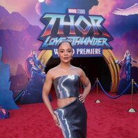 Tessa Thompson at the 'Thor: Love and Thunder' world premiere