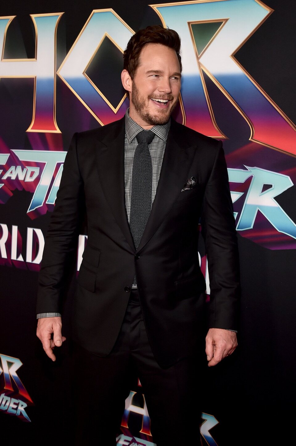 Chris Pratt at the 'Thor: Love and Thunder' world premiere