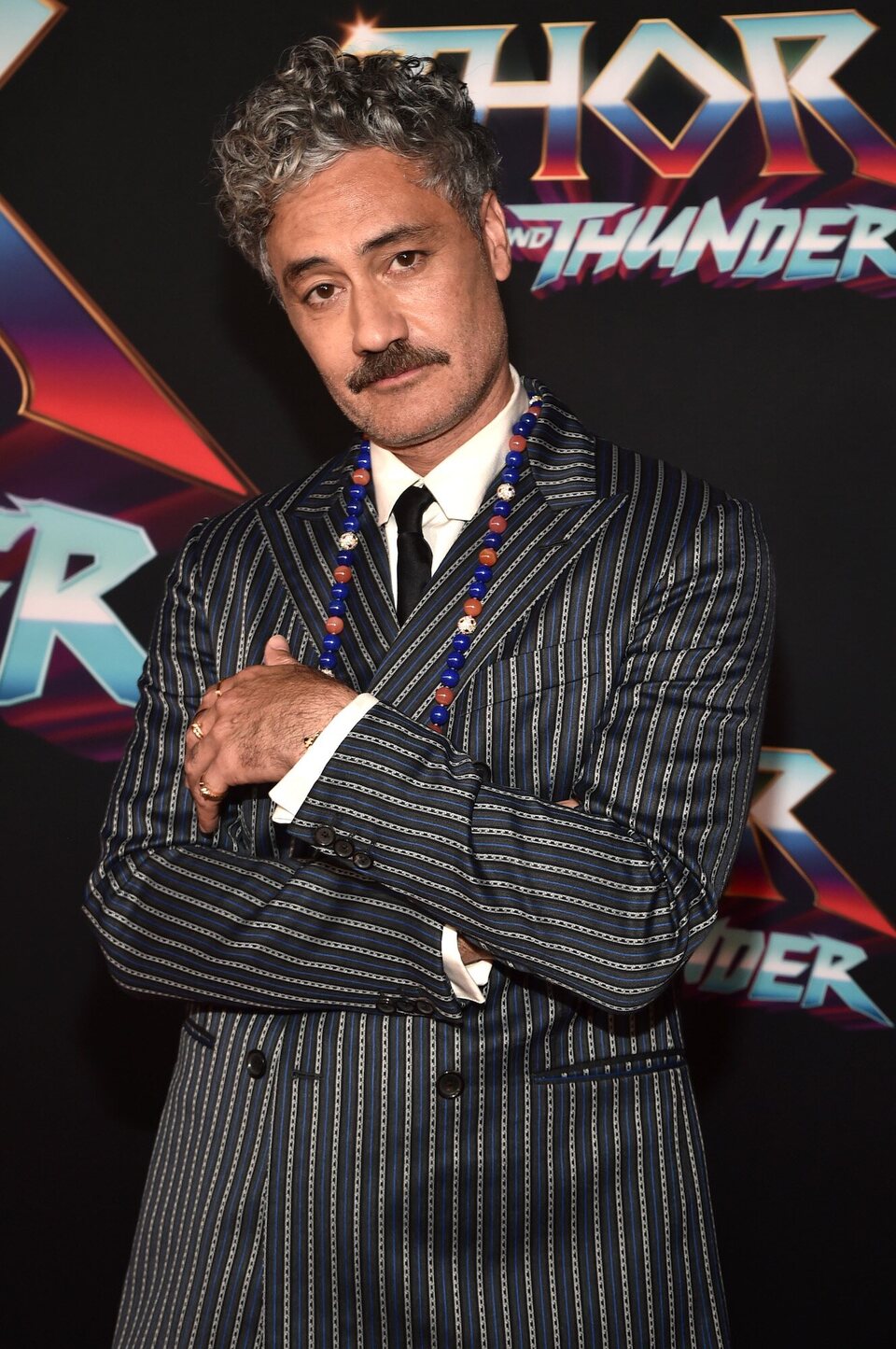 Taika Waititi at the 'Thor: Love and Thunder' World Premiere