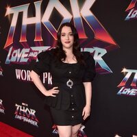Kat Dennings at the 'Thor: Love and Thunder' World Premiere