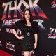 Kat Dennings at the 'Thor: Love and Thunder' World Premiere