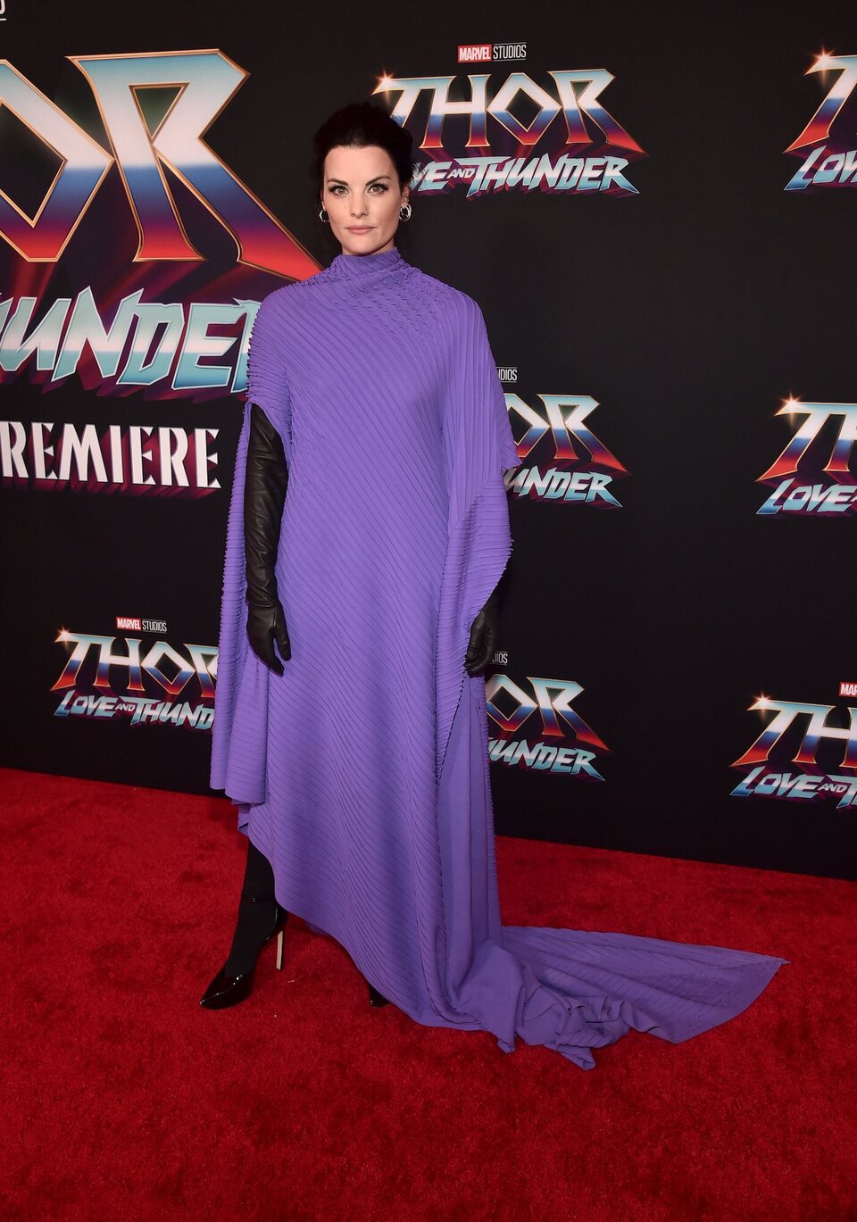 Jaimie Alexander at the 'Thor: Love and Thunder' World Premiere