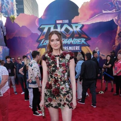 Karen Gillan at the 'Thor: Love and Thunder' World Premiere