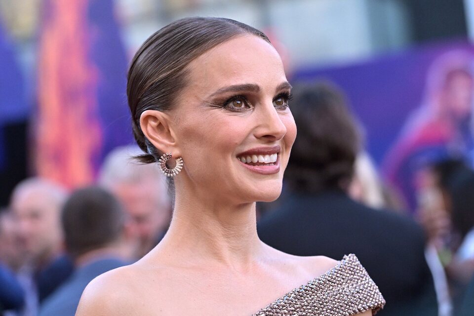 Natalie Portman at the 'Thor: Love and Thunder' World Premiere
