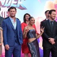 The 'Thor: Love and Thunder' crew at the world premiere