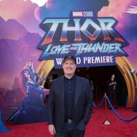 Kevin Feige at the 'Thor: Love and Thunder' World premiere
