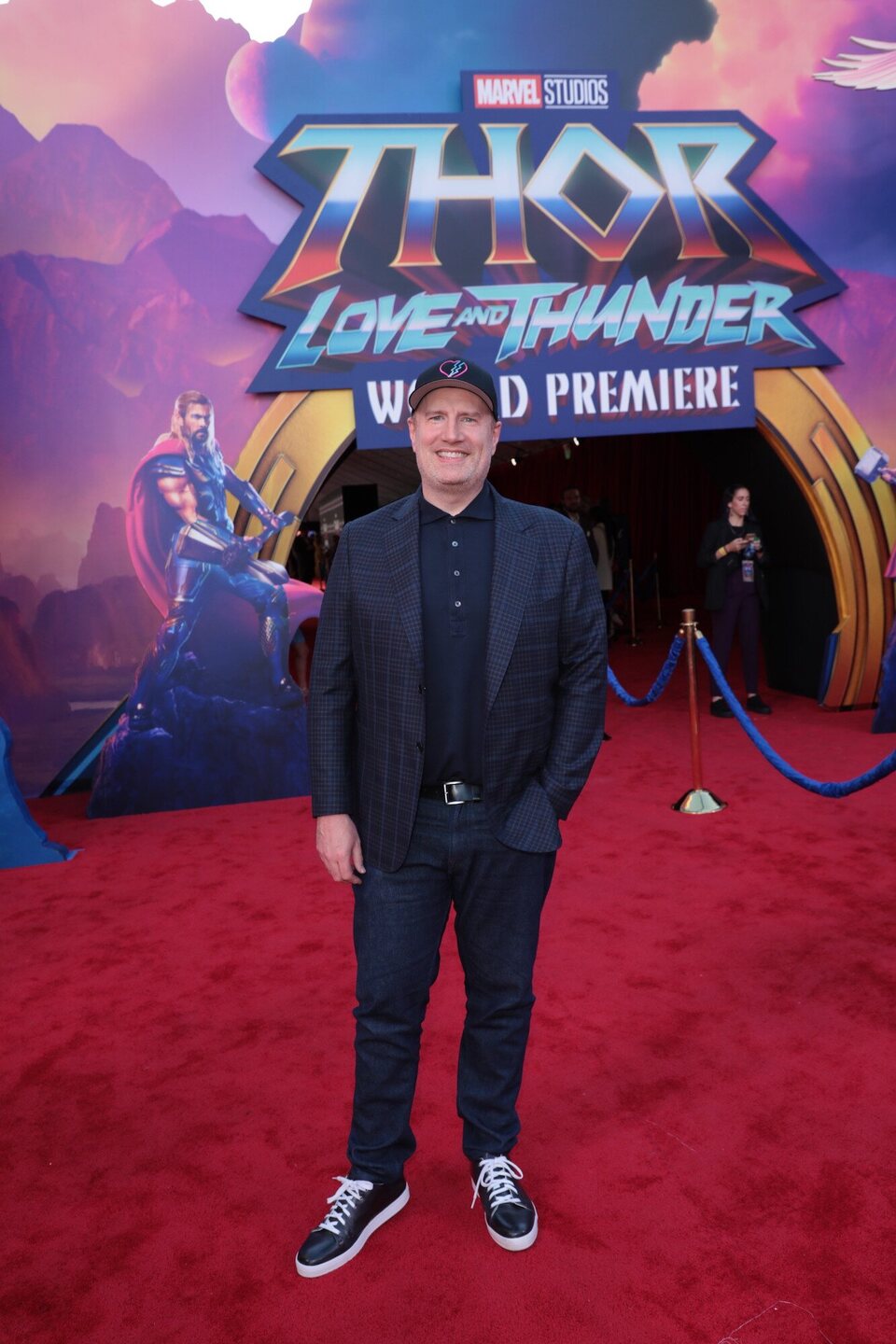 Kevin Feige at the 'Thor: Love and Thunder' World premiere