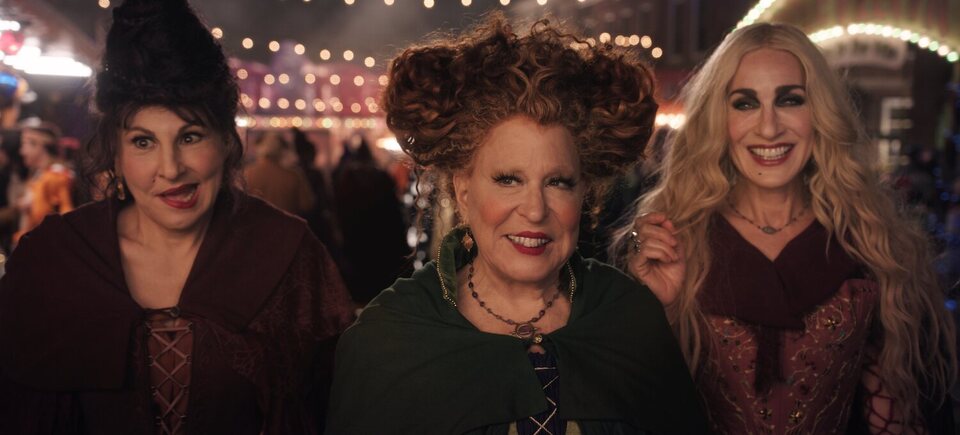 Imagen de la película Hocus Pocus 2