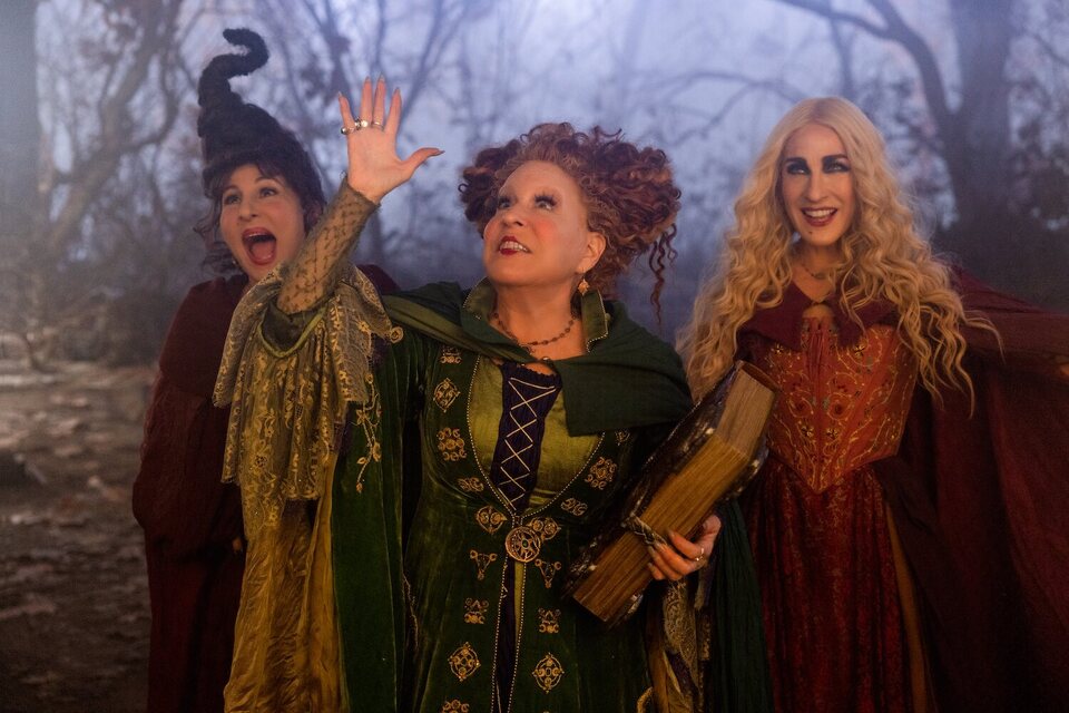 Imagen de la película Hocus Pocus 2