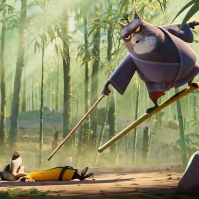 Paws of Fury: The Legend of Hank