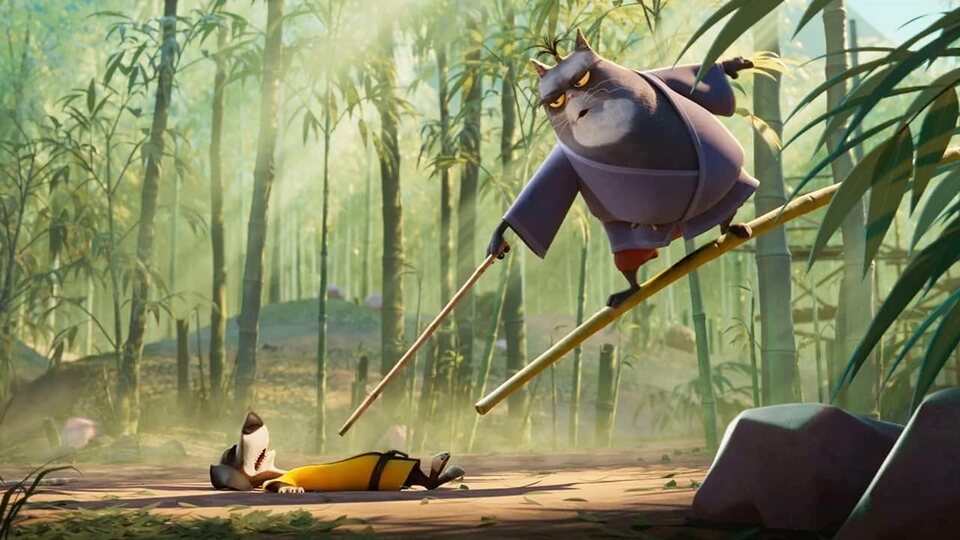 Imagen de la película Paws of Fury: The Legend of Hank