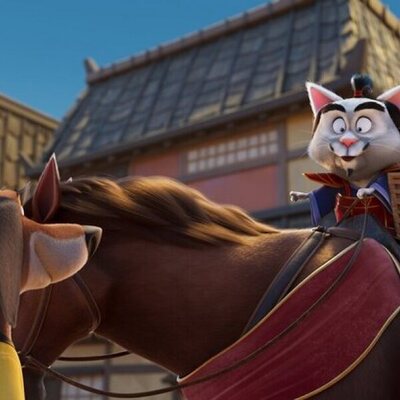 Paws of Fury: The Legend of Hank