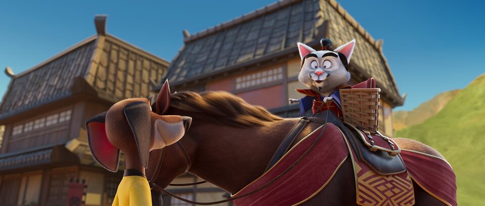Imagen de la película Paws of Fury: The Legend of Hank
